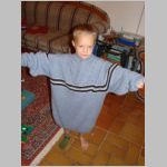 Kolk je fajn očijev pulover